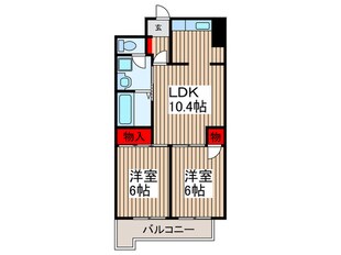 第124新井ビルの物件間取画像